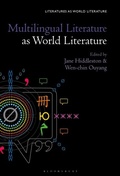 Bild: Multilingual Literature as World Literature - Bloomsbury Academic USA