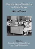 Cover: History of Medicine and Healthcare - Cambridge Scholars Publishing