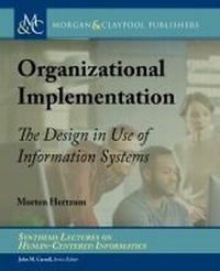 Enlarge image Cover: Organizational Implementation - Morgan & Claypool Publishers