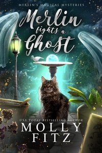 Enlarge image Cover: Merlin Fights a Ghost (Merlin's Magical Mysteries, #2) - Partridge & Pear Press