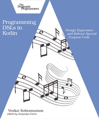 Abbildung von: Programming DSLs in Kotlin - Pragmatic Bookshelf