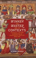 Cover: Winner and Waster and its Contexts - Boydell & Brewer