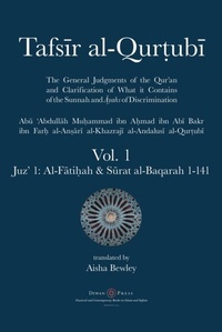 Abbildung von: Tafsir al-Qurtubi - Vol. 1: Juz' 1 - Diwan Press