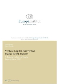 Abbildung von: Venture Capital Reinvented: Markt, Recht, Steuern - buch & netz