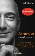 Cover: Amazon unaufhaltsam - Ariston
