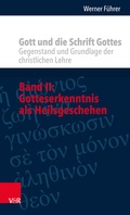 Cover: Gott und die Schrift Gottes - Vandenhoeck & Ruprecht