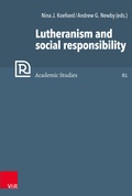Cover: Lutheranism and social responsibility - Vandenhoeck & Ruprecht