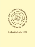 Cover: Lutherjahrbuch 88. Jahrgang 2021 - Vandenhoeck & Ruprecht
