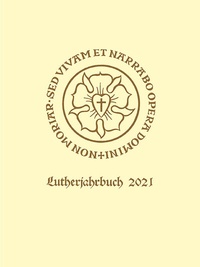 Abbildung von: Lutherjahrbuch 88. Jahrgang 2021 - Vandenhoeck & Ruprecht