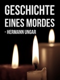 Cover: Geschichte eines Mordes - Books on Demand