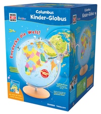 Abbildung von: WAS IST WAS Junior Columbus Kinder-Globus - Tessloff Verlag Ragnar Tessloff GmbH & Co. KG
