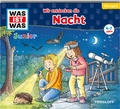 Cover: WAS IST WAS Junior H&ouml;rspiel Wir entdecken die Nacht - Tessloff Verlag Ragnar Tessloff GmbH & Co. KG