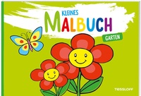 Enlarge image Cover: Kleines Malbuch. Garten - Tessloff Verlag Ragnar Tessloff GmbH & Co. KG