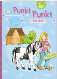 Abbildung von: Von Punkt zu Punkt. Ponyhof - Tessloff Verlag Ragnar Tessloff GmbH & Co. KG