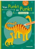 Cover: Von Punkt zu Punkt. Dinosaurier - Tessloff Verlag Ragnar Tessloff GmbH & Co. KG
