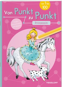 Abbildung von: Von Punkt zu Punkt. Prinzessin - Tessloff Verlag Ragnar Tessloff GmbH & Co. KG