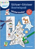 Cover: Glitzer-Sticker Bastelspa&szlig;. Winterzauber - Tessloff Verlag Ragnar Tessloff GmbH & Co. KG