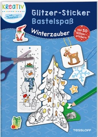 Enlarge image Cover: Glitzer-Sticker Bastelspaß. Winterzauber - Tessloff Verlag Ragnar Tessloff GmbH & Co. KG