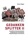 Cover: Gedankensplitter II - BoD - Books on Demand