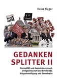 Abbildung von: Gedankensplitter II - BoD - Books on Demand