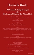 Cover: Bibberland, Zeitgeistangst oder Die letzten Minuten der Menschheit - BoD - Books on Demand