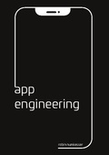 Cover: App Engineering - BoD - Books on Demand