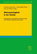 Cover: Mehrsprachigkeit in der Schule - Narr Francke Attempto Verlag