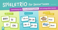 Abbildung von: Spieletrio für Senioren und Seniorinnen - Verlag an der Ruhr