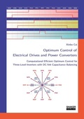 Cover: Optimum Control of Electrical Drives and Power Converters - Shaker