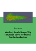 Cover: Massively Parallel Large-Eddy Simulation Solver for Internal Combustion Engines - Dr. Hut
