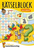 Bild: R&auml;tselblock ab 4 Jahre - Band 1 - Hauschka Verlag