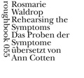 Cover: Das Proben der Symptome - Urs Engeler