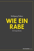 Cover: Wie ein Rabe - Text/Rahmen