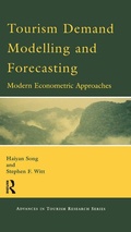 Cover: Tourism Demand Modelling and Forecasting - Pergamon
