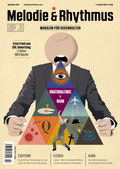Cover: Melodie & Rhythmus - Magazin f&uuml;r Gegenkultur - Verlag 8. Mai