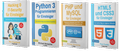 Cover: Hacking und IT-Security f&uuml;r Einsteiger + Python 3 Programmieren f&uuml;r Einsteiger + PHP und MySQL f&uuml;r Einsteiger + HTML5 und CSS3 f&uuml;r Einsteiger - BMU Media Verlag