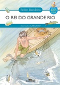 Cover: O rei do grande rio - Editora Melhoramentos