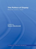 Cover: The Politics of Display - Routledge