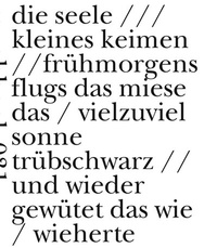 Enlarge image Cover: Die Seele - Urs Engeler
