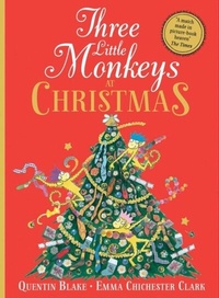 Abbildung von: Three Little Monkeys at Christmas - HarperCollins