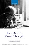Cover: Karl Barth's Moral Thought - Oxford University Press