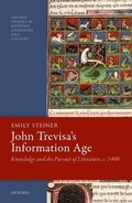 Cover: John Trevisa's Information Age - Oxford University Press