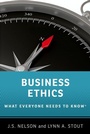 Cover: Business Ethics - Oxford University Press Inc