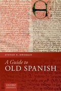 Cover: A Guide to Old Spanish - Oxford University Press