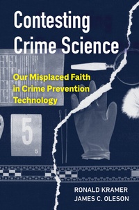 Enlarge image Cover: Contesting Crime Science - University of California Press
