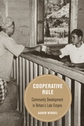Cover: Cooperative Rule - University of California Press