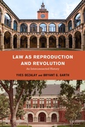Cover: Law as Reproduction and Revolution - University of California Press