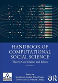 Cover: Handbook of Computational Social Science, Volume 1 - Routledge