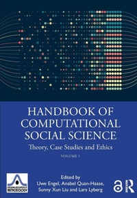 Enlarge image Cover: Handbook of Computational Social Science, Volume 1 - Routledge