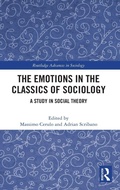 Cover: The Emotions in the Classics of Sociology - Routledge